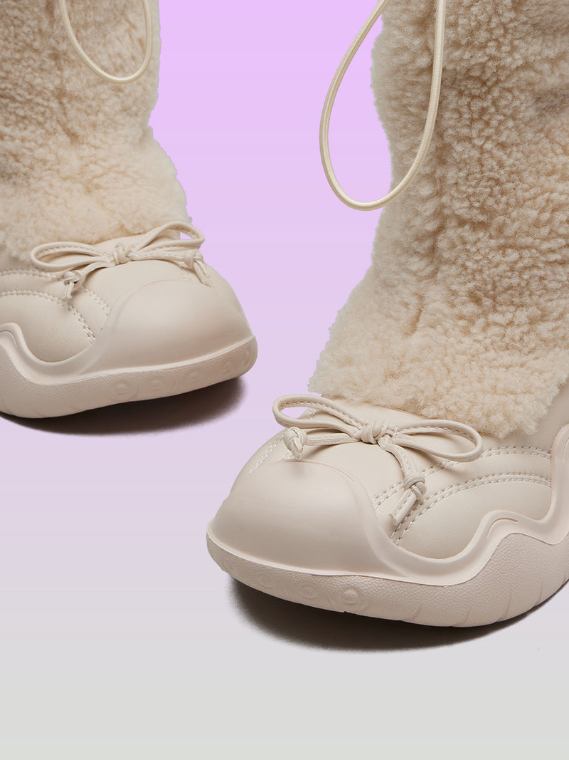 AMBER CREAM SHERPA