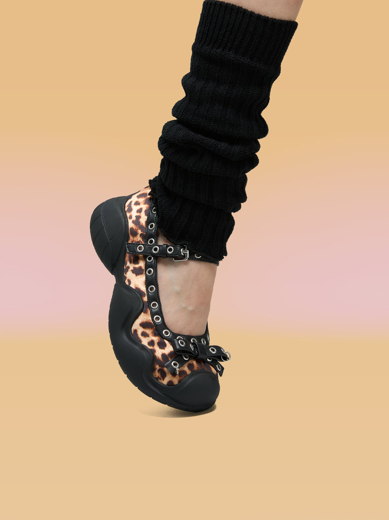 ANITA LEOPARD SATIN