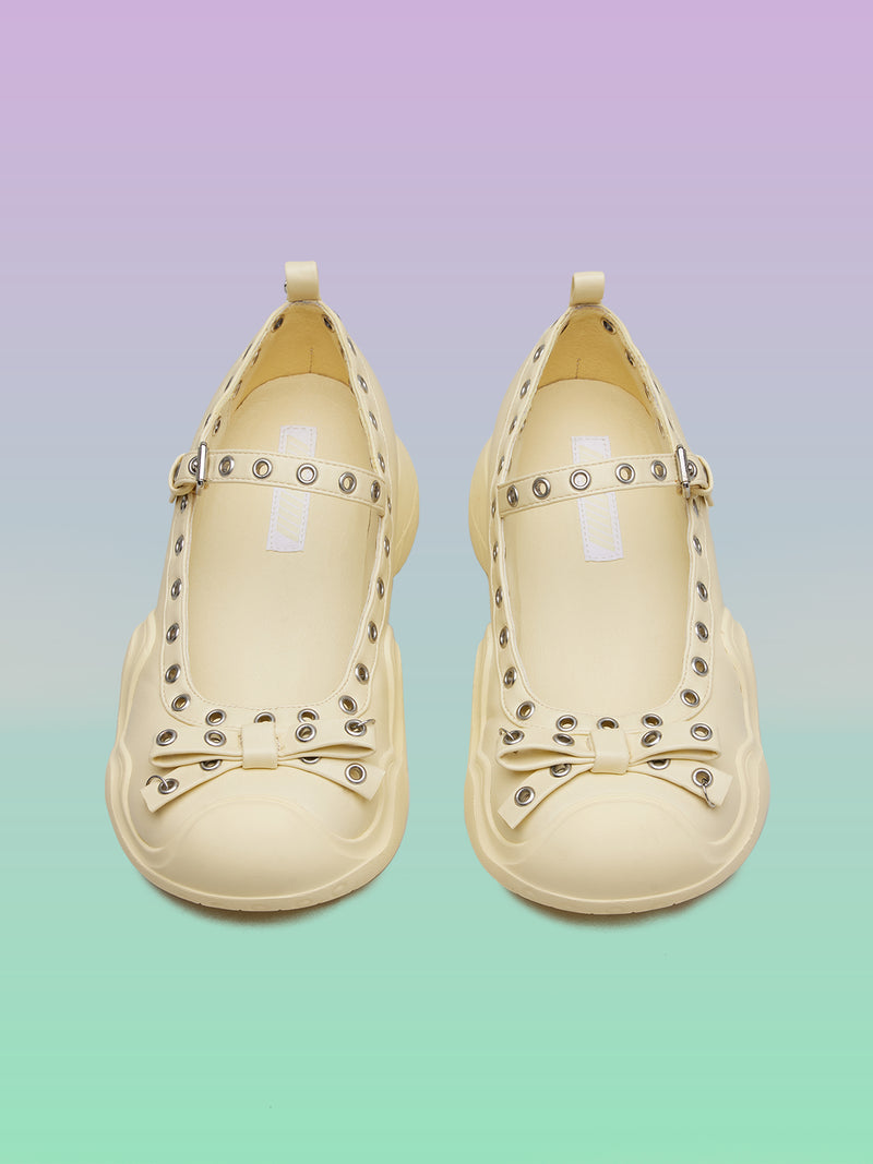 ANITA BUTTER YELLOW NAPPA