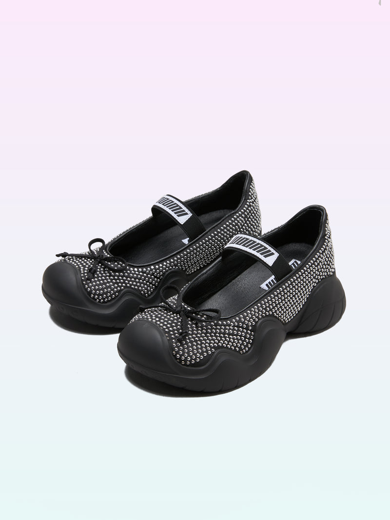 AUDREY BLACK MICROSTUDS