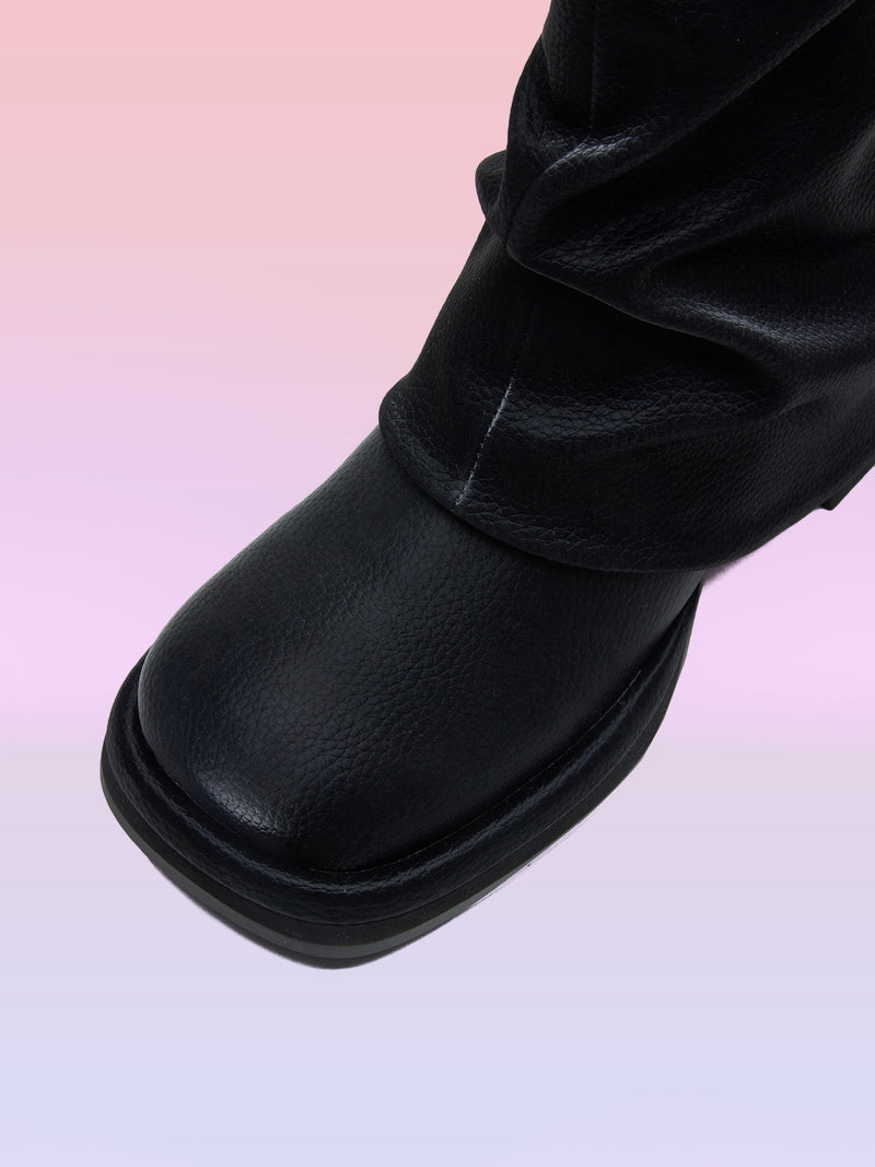 BAMBI BLACK SATIN