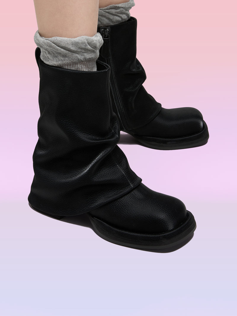 BAMBI BLACK SATIN