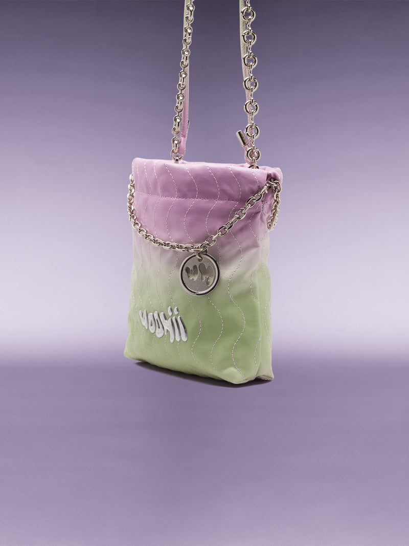STORMY PINK GREEN