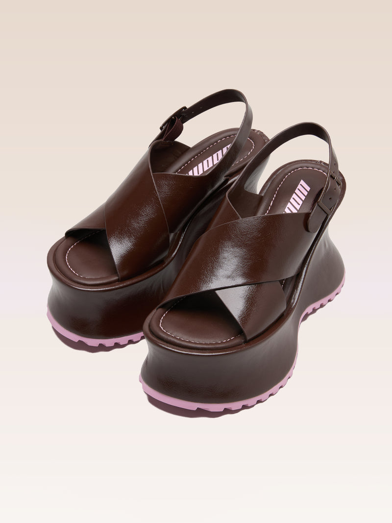 CASSIE CHOCOLATE WAXY