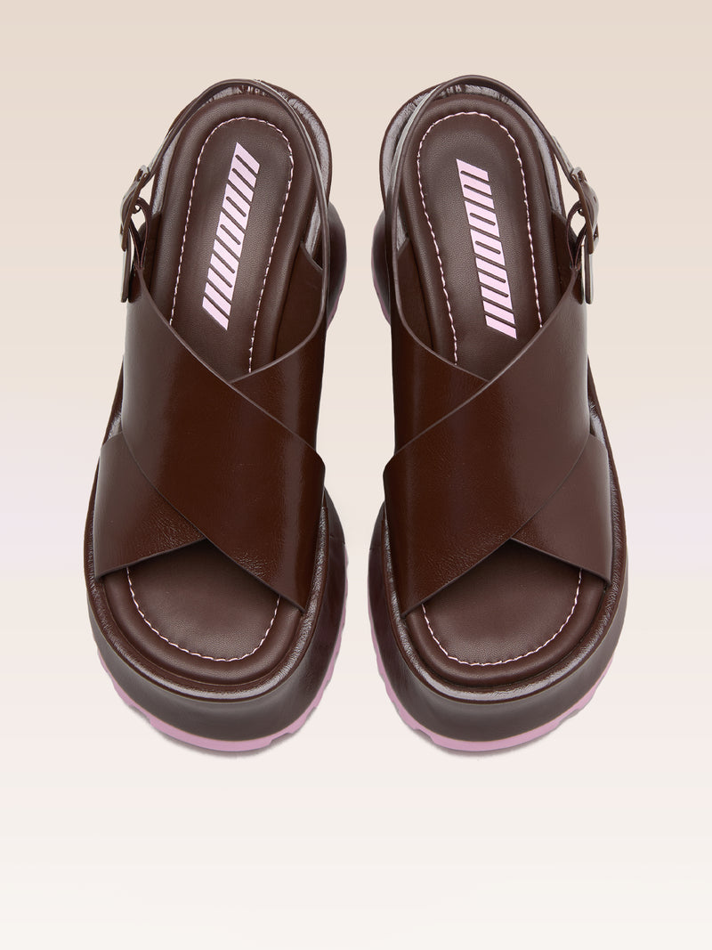 CASSIE CHOCOLATE WAXY