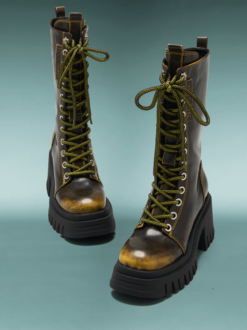 CHARLIE GREEN BURNISHED