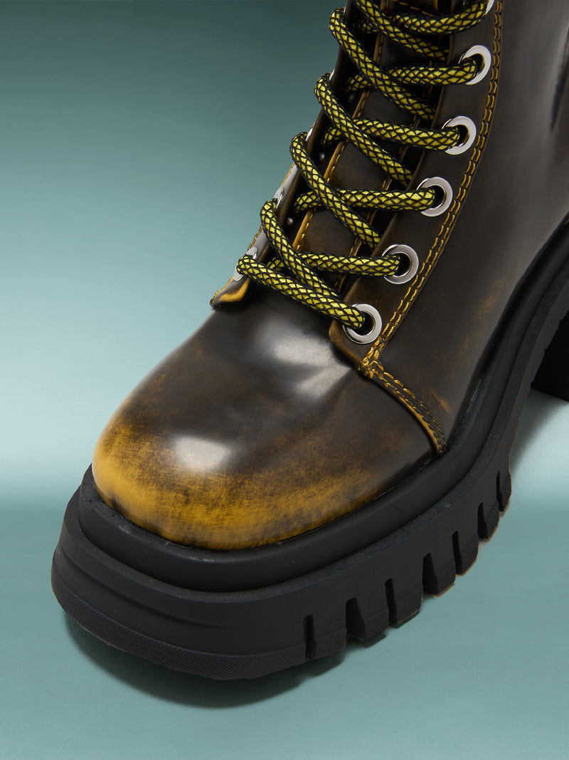 CHARLIE GREEN BURNISHED