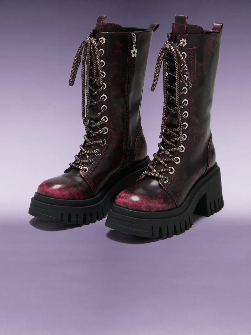 CHARLIE PINK BURNISHED