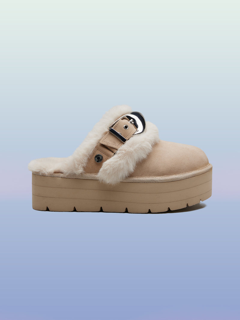 CHLOE SAND SUEDE
