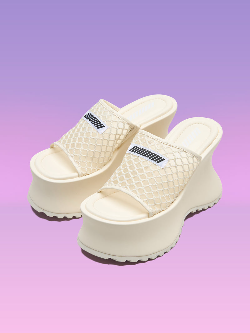 COCONA IVORY MESH