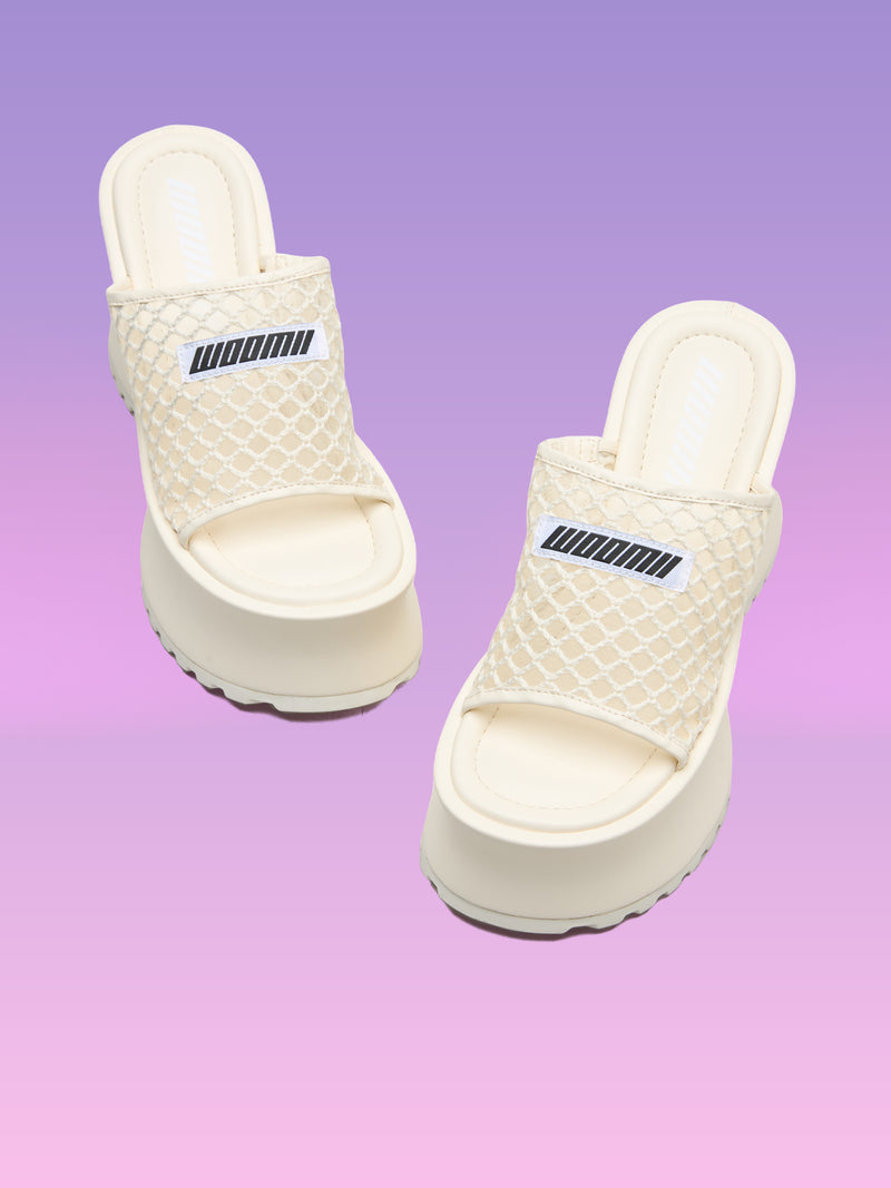 COCONA IVORY MESH