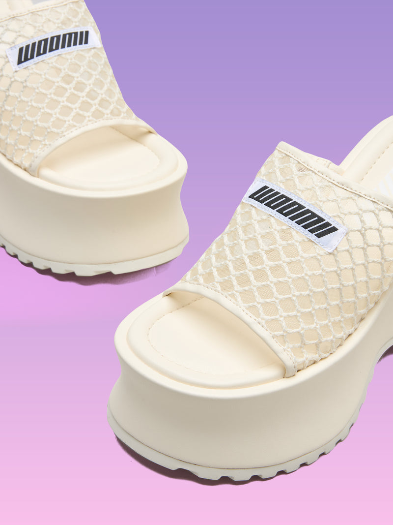 COCONA IVORY MESH