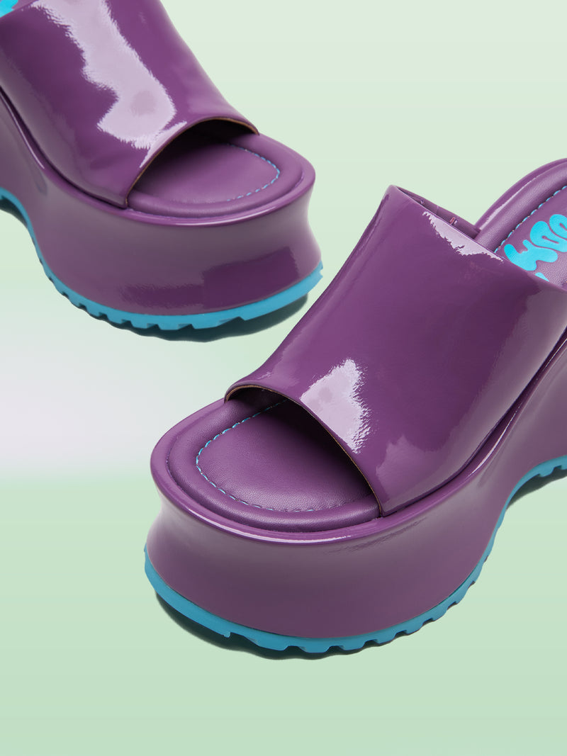 COLETTE PURPLE CRINKLE