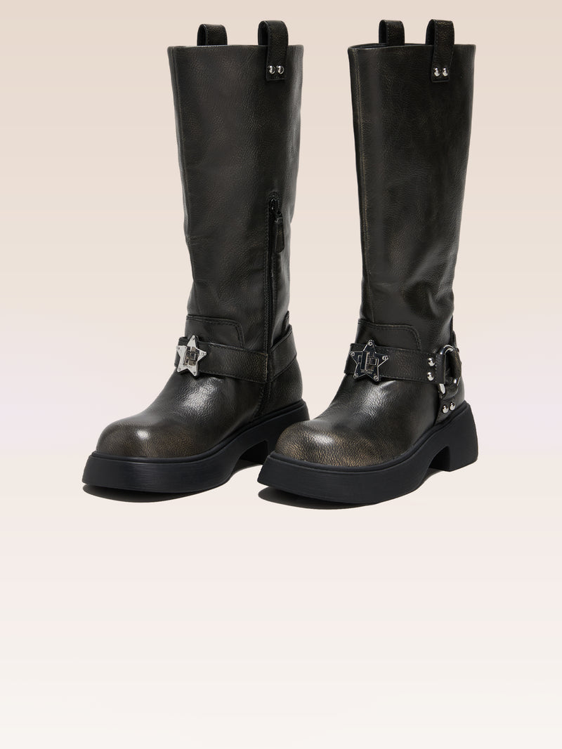 JANET BLACK BURNISHED