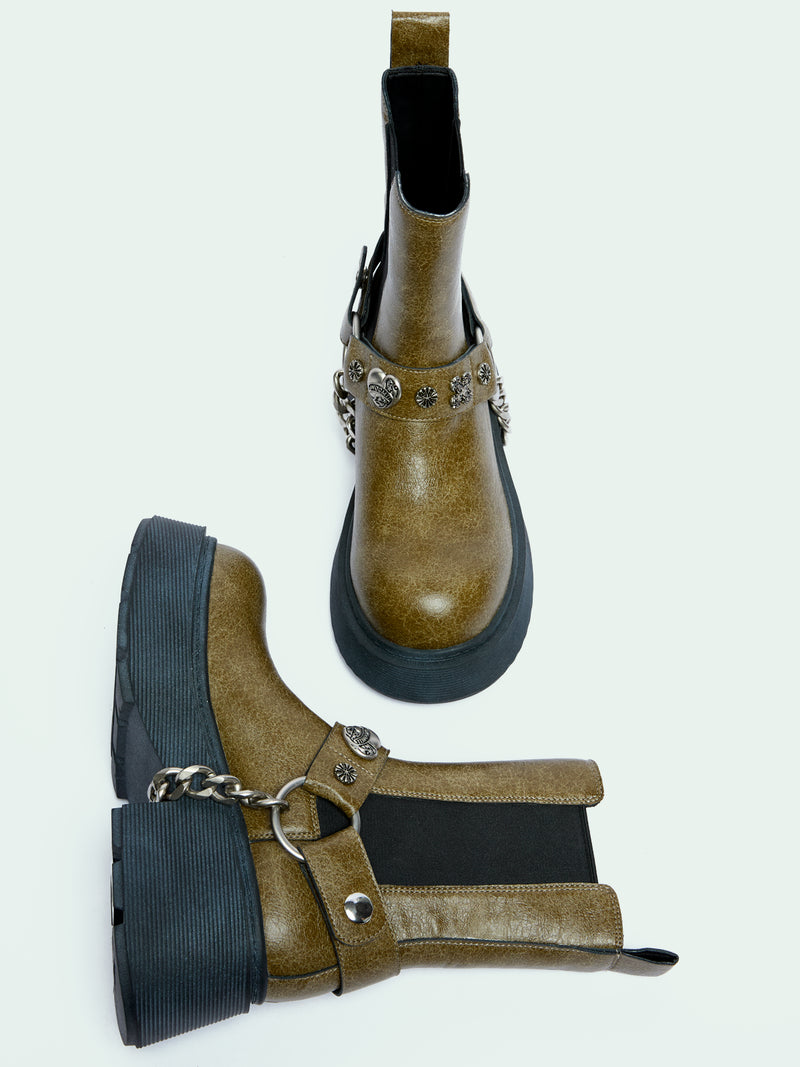 KAIA KHAKI VINTAGE