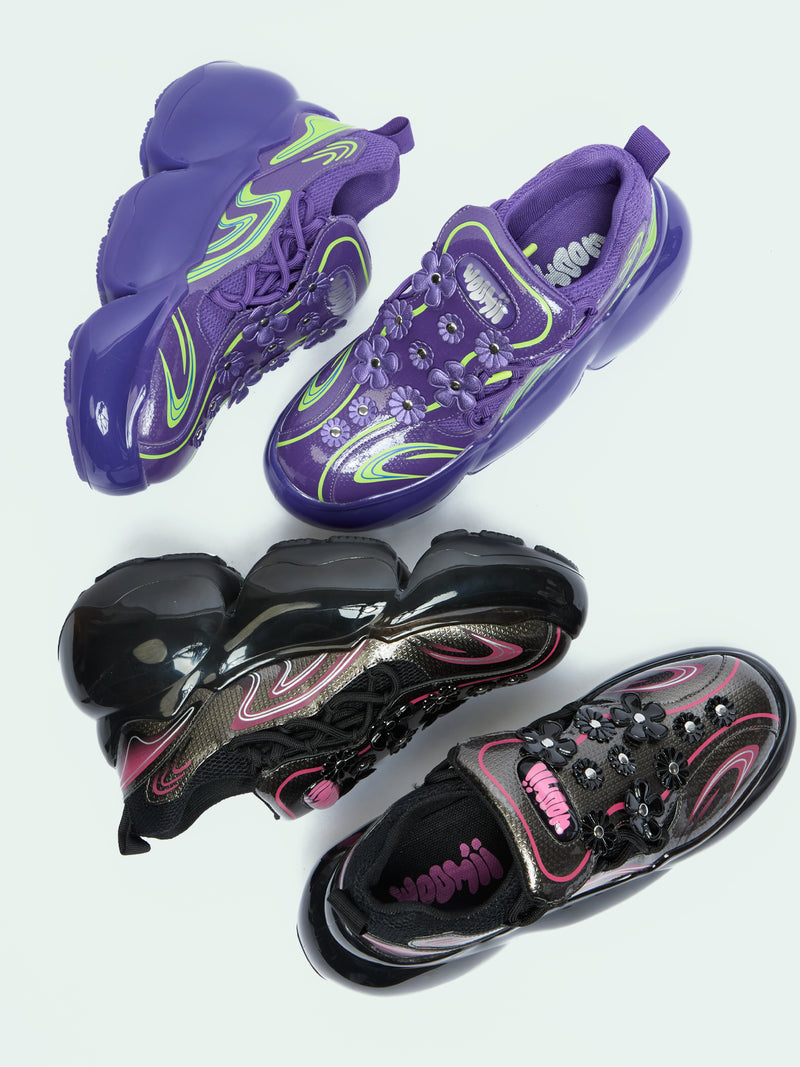 LEONIE PURPLE NEON
