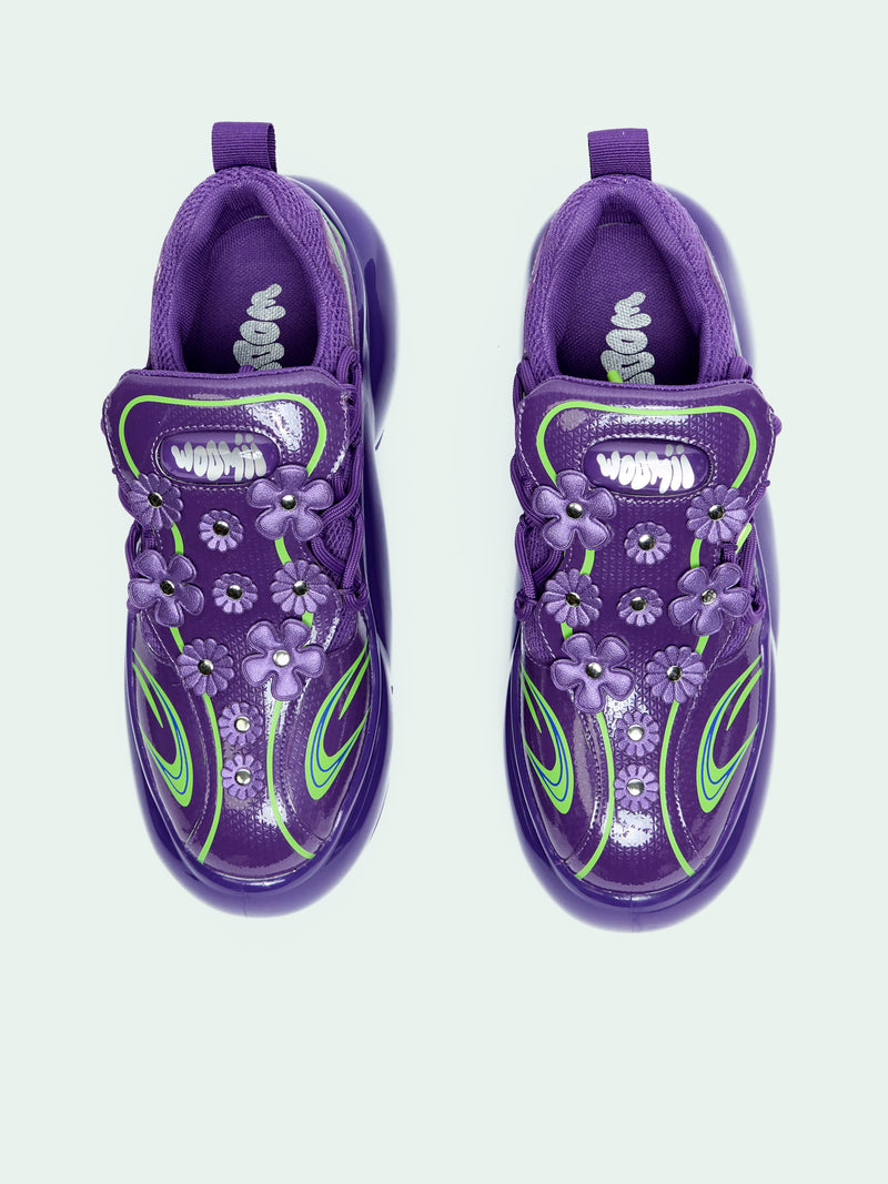 LEONIE PURPLE NEON