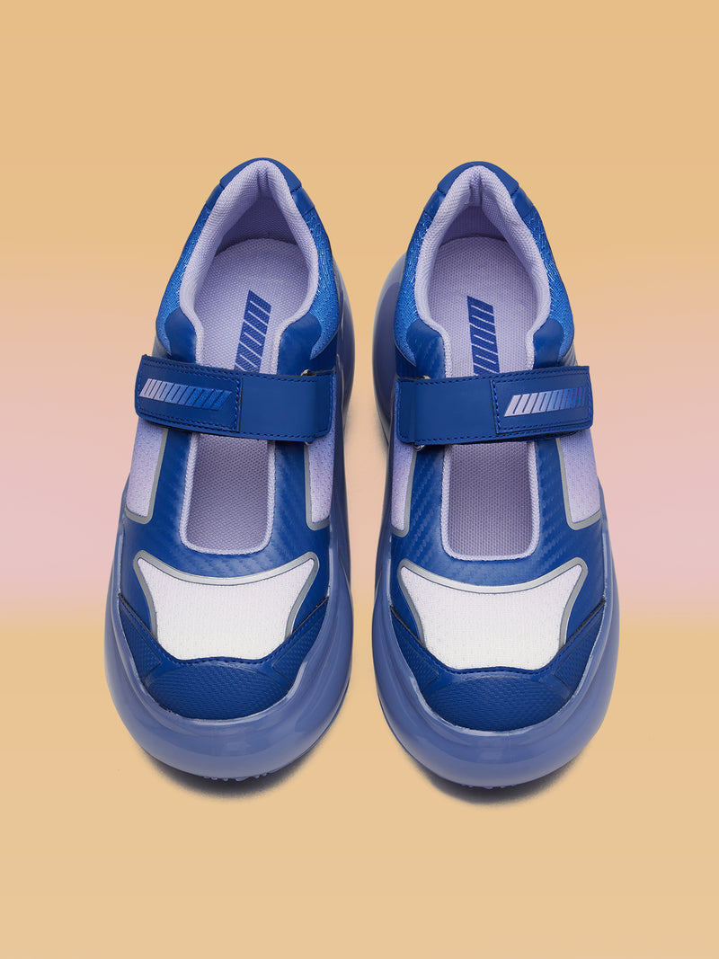 LEXI LILAC NAVY OMBRE