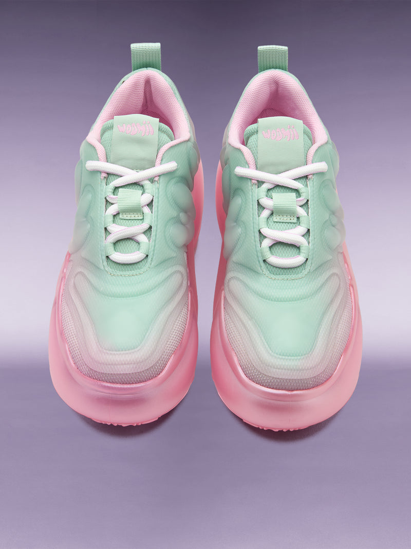 LALISA GREEN LILAC OMBRE