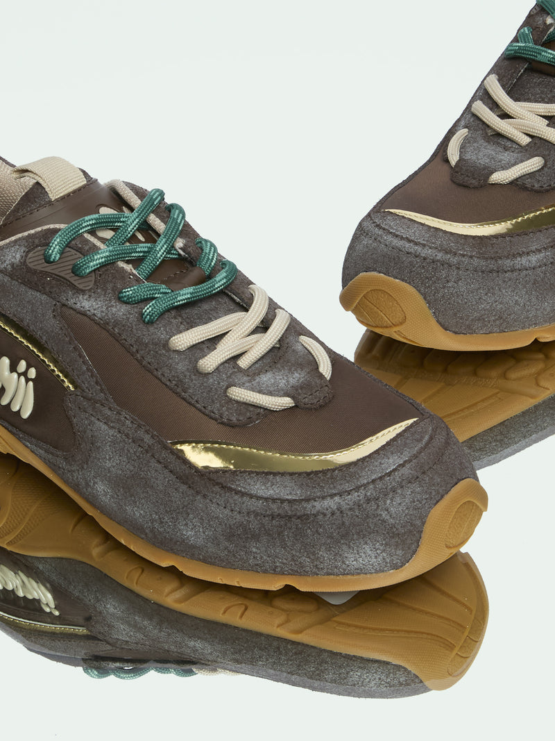 MAURINE CHOCOLATE DISTRESSED