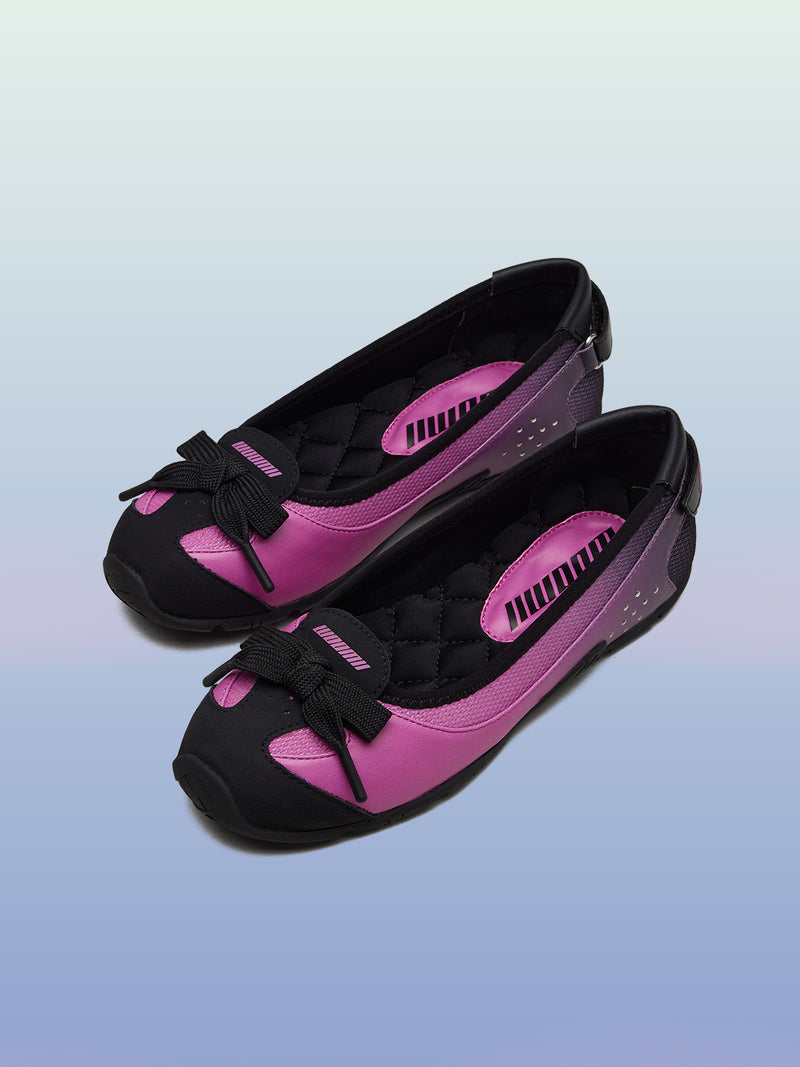 MICKEY BLACK FUSCHIA OMBRE