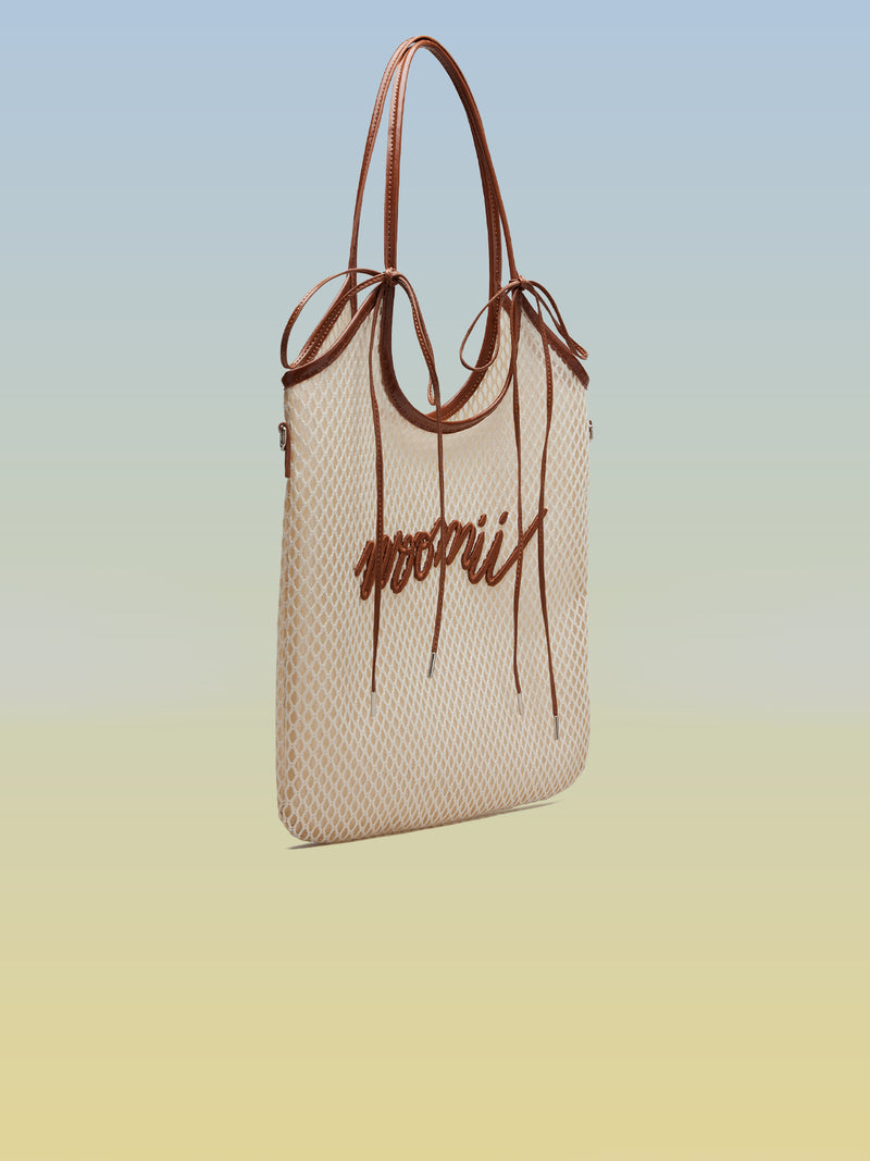 RAE BEIGE MESH