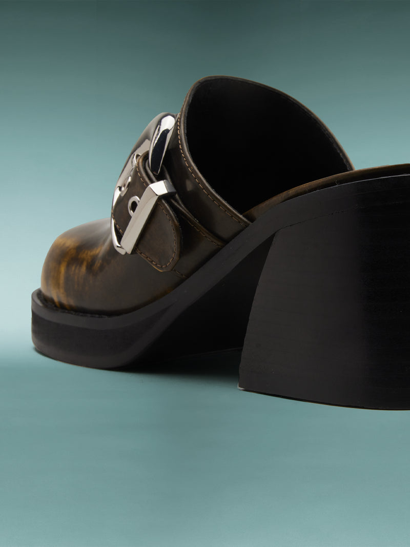 TAMIA BLACK YELLOW BURNISHED