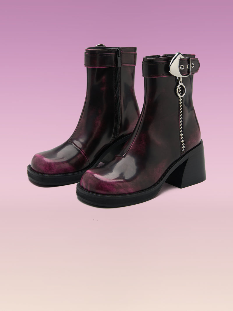 TANIA PINK BURNISHED