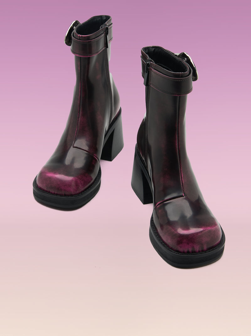 TANIA PINK BURNISHED