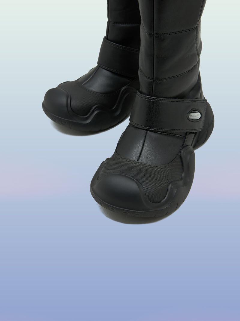 AIKI BLACK NAPPA