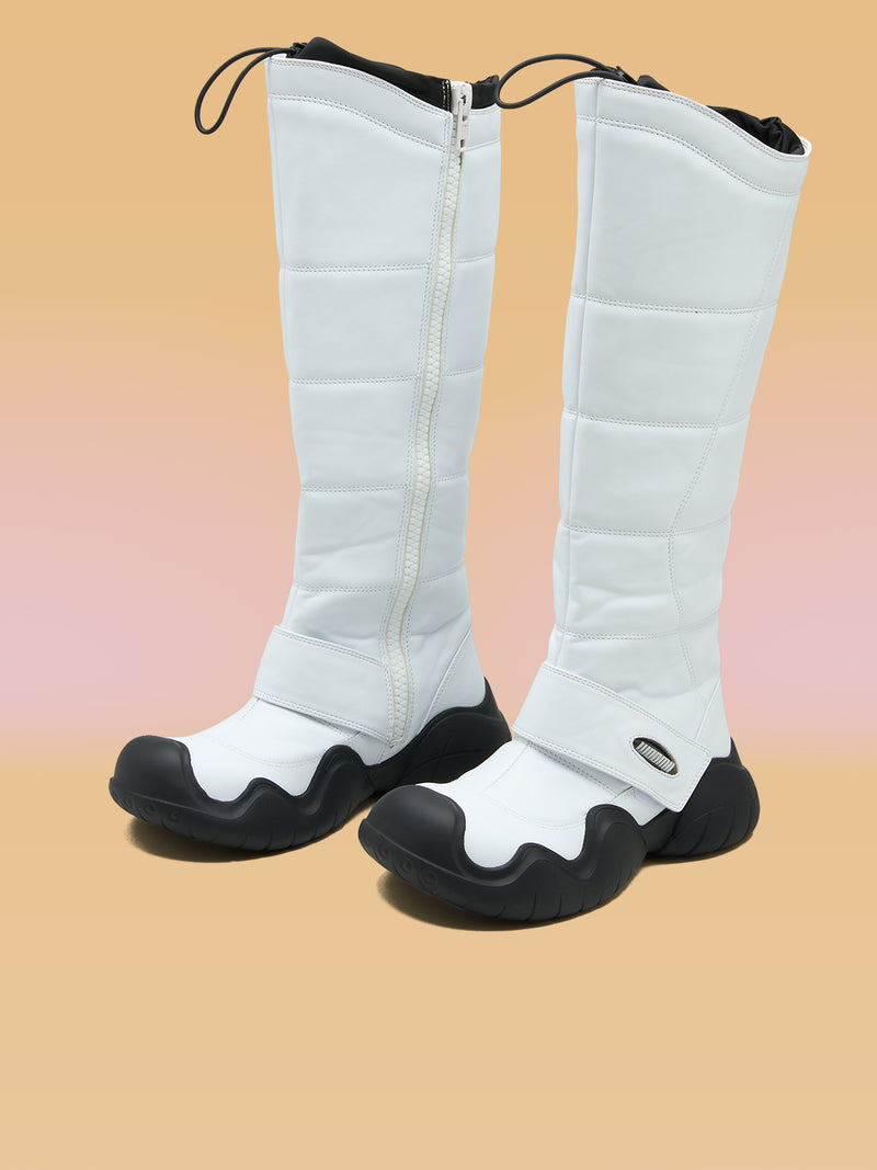 AIKI WHITE NAPPA