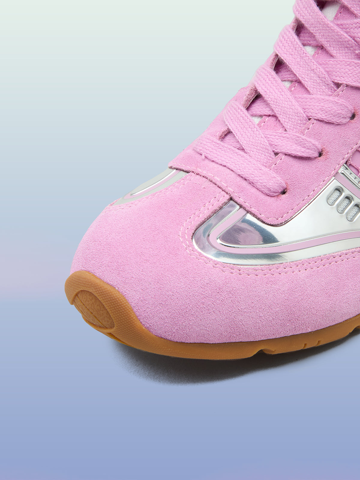 【まむ】WOOMII ラリサ ブラック オンブル woomii スニーカー シューズ まむ】WOOMII ラリサ ブラック