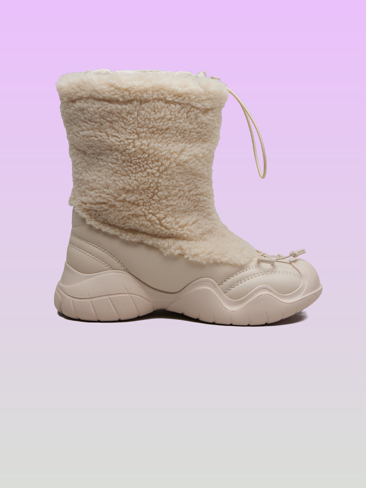AMBER CREAM SHERPA
