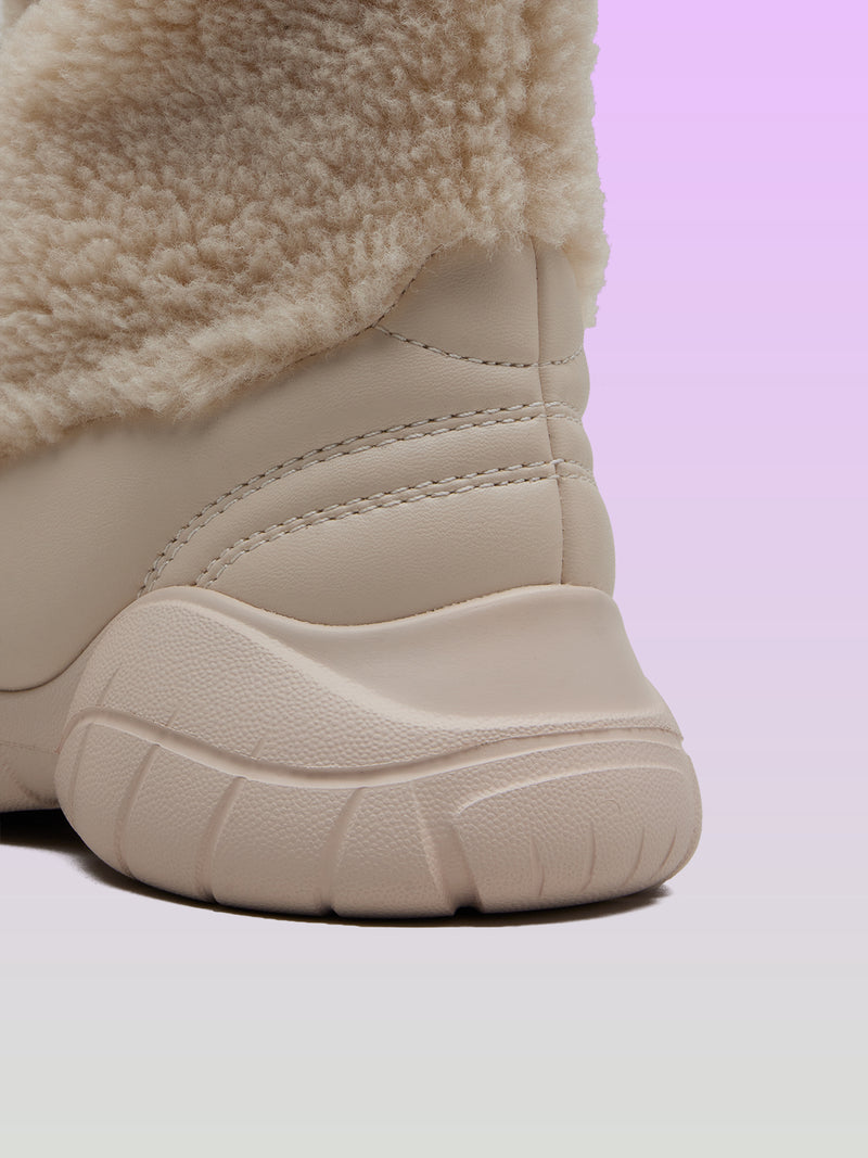 AMBER CREAM SHERPA