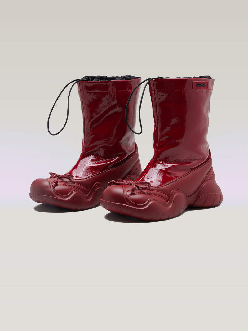 AMBER OXBLOOD