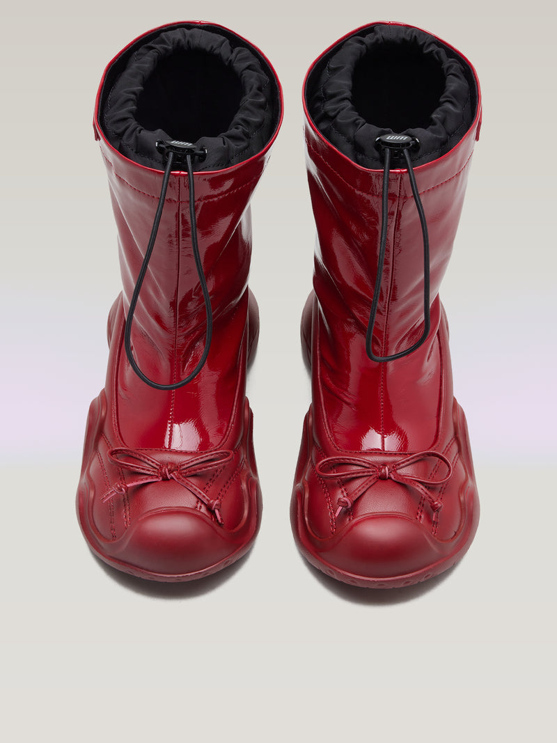 AMBER OXBLOOD