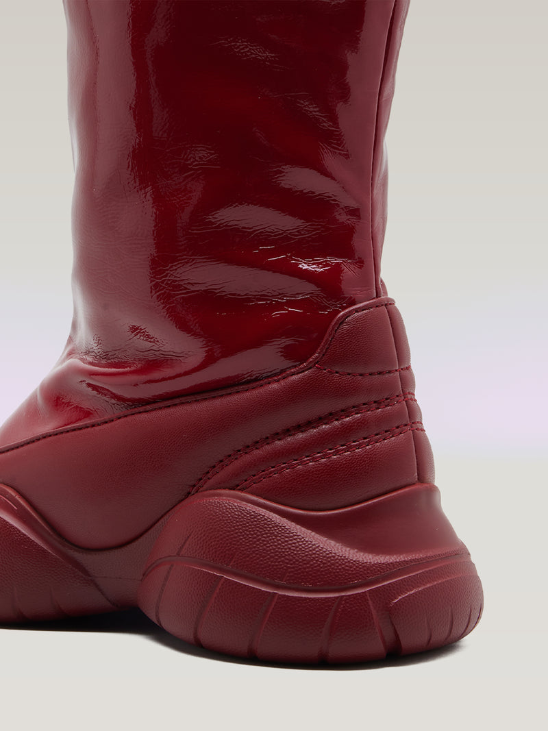 AMBER OXBLOOD