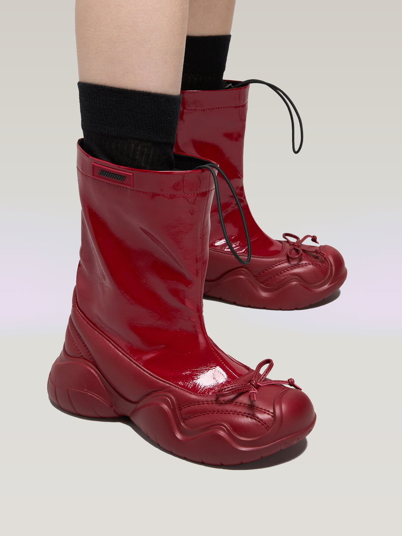 AMBER OXBLOOD