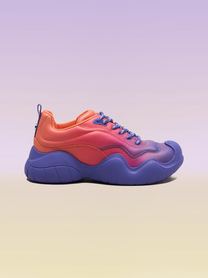 ANDREA ORANGE PURPLE