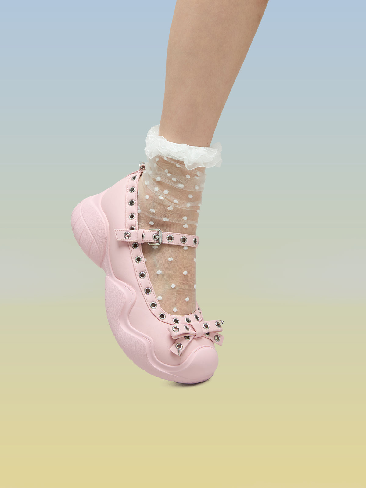 ANITA PASTEL PINK NAPPA – WOOMII