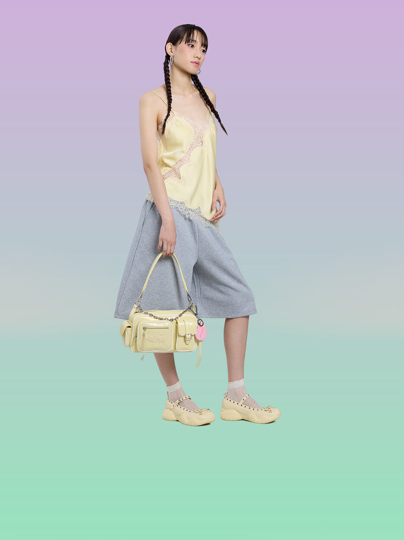 ANITA BUTTER YELLOW NAPPA