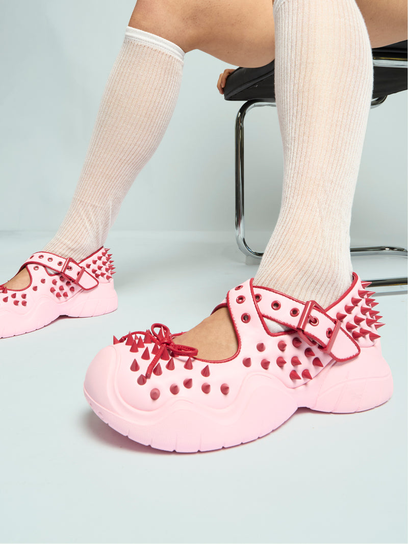 ANYA PINK/RED PUNK