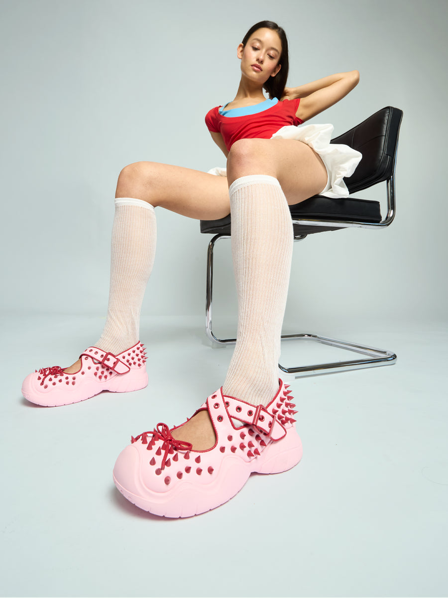ANYA PINK/RED PUNK
