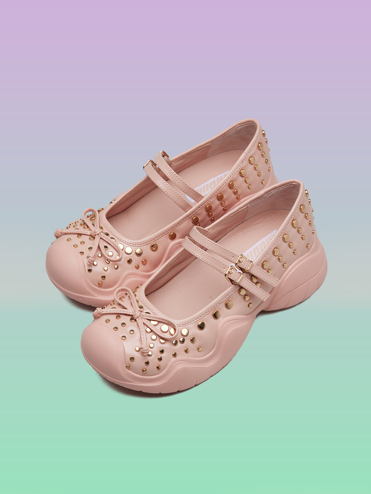 ANITA PASTEL PINK NAPPA – WOOMII