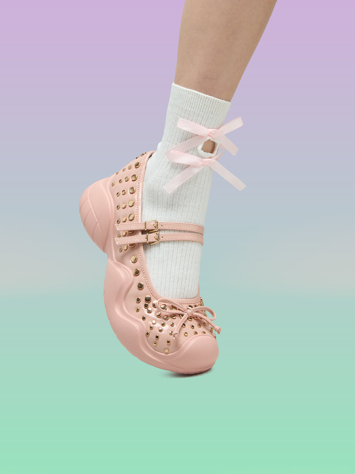 ANITA PASTEL PINK NAPPA – WOOMII