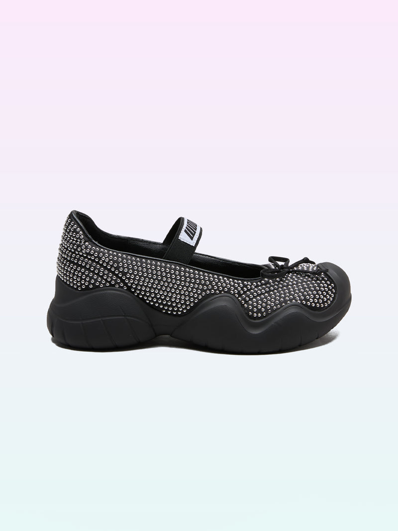 AUDREY BLACK MICROSTUDS