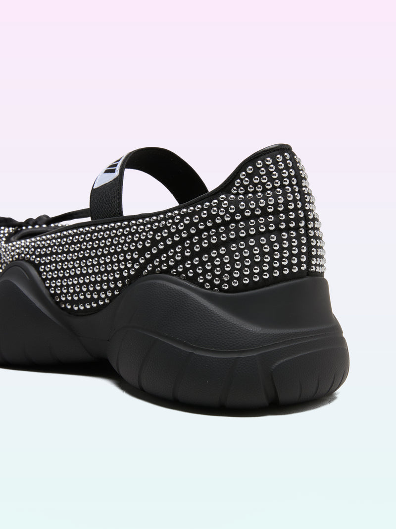 AUDREY BLACK MICROSTUDS