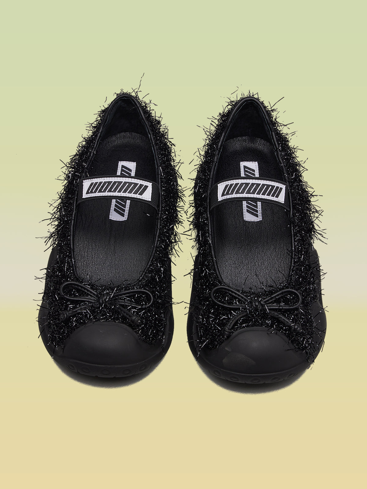 AUDREY BLACK TINSEL – WOOMII