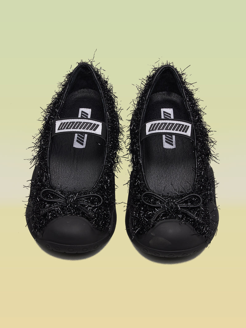 AUDREY BLACK TINSEL