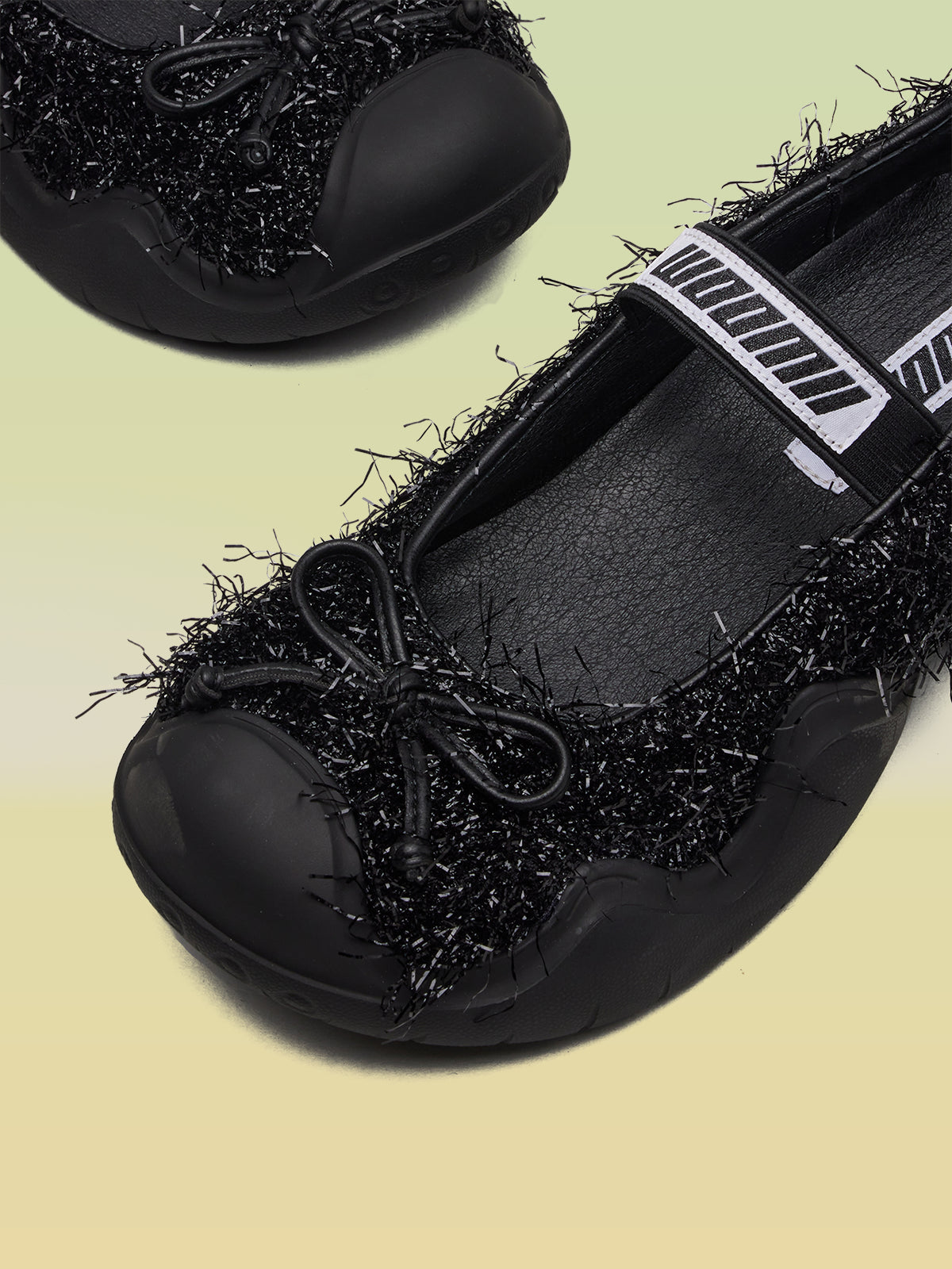 AUDREY BLACK TINSEL – WOOMII